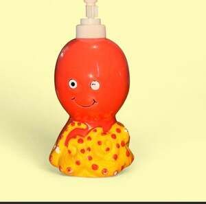 Ceramic Octopus Character Soap Dispenser